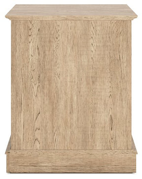 Elmferd File Cabinet - File Cabinet - Half Price Furniture