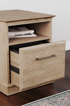 Elmferd File Cabinet - File Cabinet - Half Price Furniture