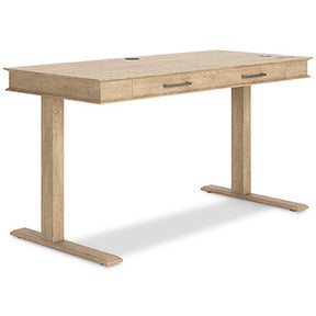 Elmferd 53" Adjustable Height Desk - Half Price Furniture