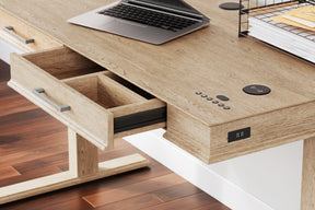 Elmferd Home Office Set - Home Office Set - Half Price Furniture