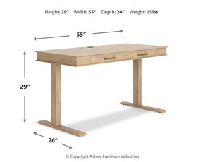 Elmferd Home Office Set - Home Office Set - Half Price Furniture