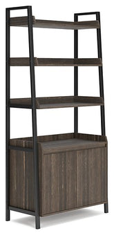 Zendex 72" Bookcase Half Price Furniture