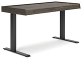 Zendex 55" Adjustable Height Desk Half Price Furniture