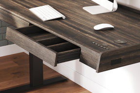 Zendex 55" Adjustable Height Desk - Half Price Furniture