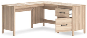 Battelle 60" Home Office Desk with Return - Desk - Half Price Furniture