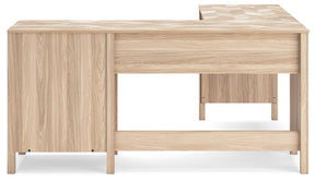 Battelle 60" Home Office Desk with Return - Desk - Half Price Furniture