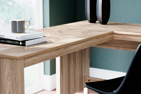 Battelle 60" Home Office Desk with Return - Desk - Half Price Furniture