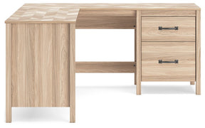 Battelle 60" Home Office Desk with Return - Desk - Half Price Furniture