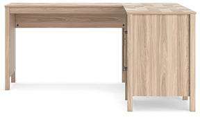 Battelle 60" Home Office Desk with Return - Half Price Furniture