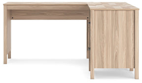 Battelle 60" Home Office Desk with Return - Desk - Half Price Furniture