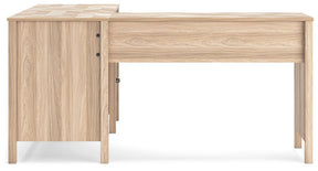 Battelle 60" Home Office Desk with Return - Desk - Half Price Furniture
