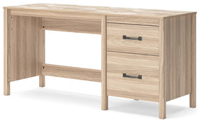 Battelle 60" Home Office Desk with Return - Desk - Half Price Furniture