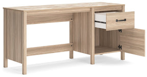 Battelle 60" Home Office Desk with Return - Desk - Half Price Furniture