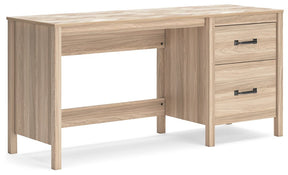 Battelle 60" Home Office Desk with Return - Desk - Half Price Furniture