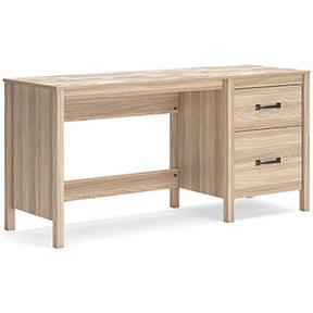 Battelle 60" Home Office Desk with Return - Desk - Half Price Furniture