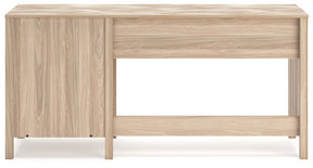 Battelle 60" Home Office Desk with Return - Desk - Half Price Furniture
