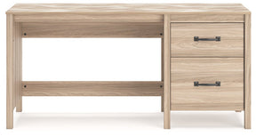 Battelle 60" Home Office Desk with Return - Desk - Half Price Furniture