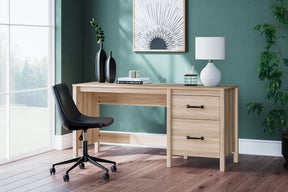 Battelle 60" Home Office Desk with Return - Desk - Half Price Furniture