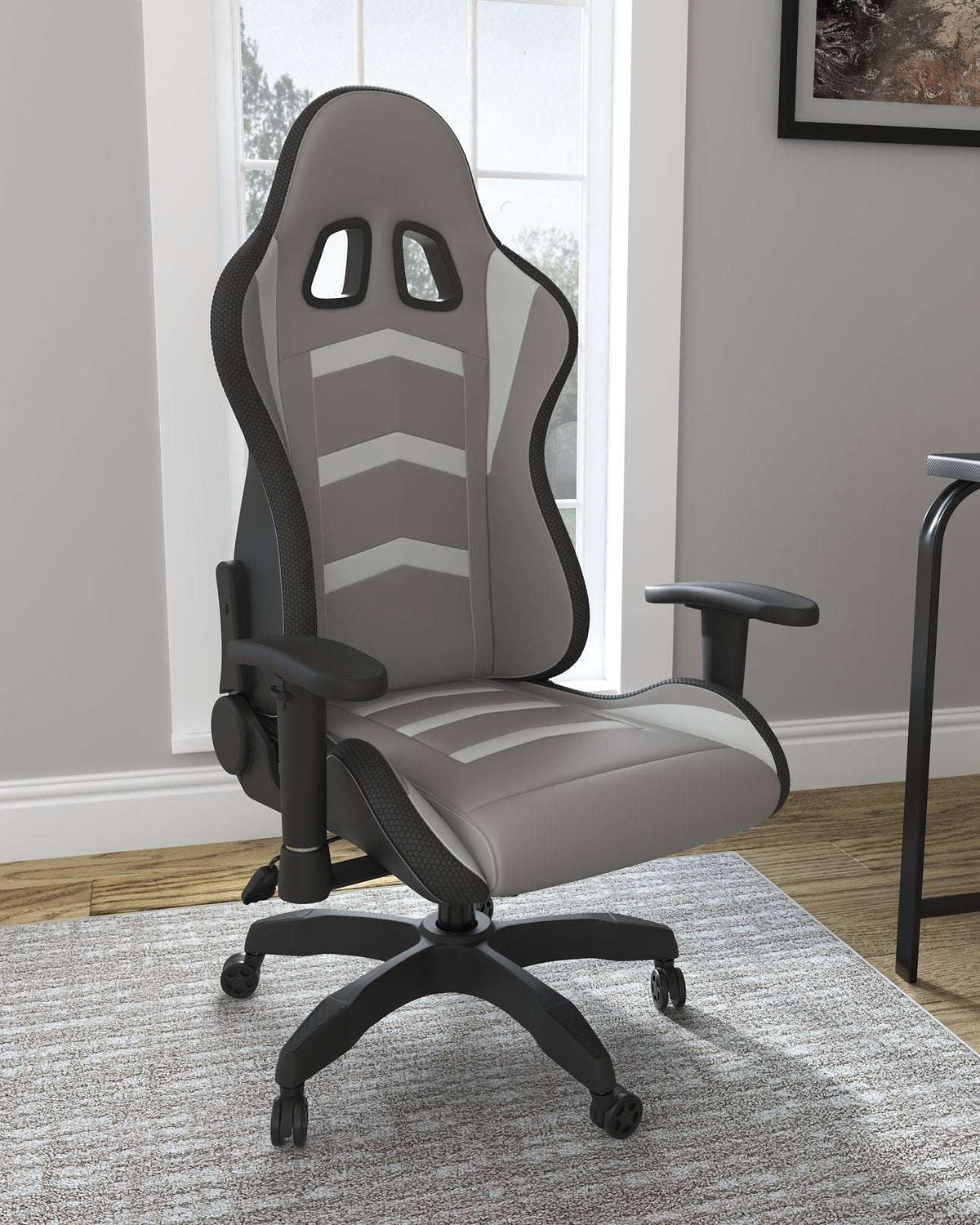 Lynxtyn Home Office Desk Chair Half Price Furniture