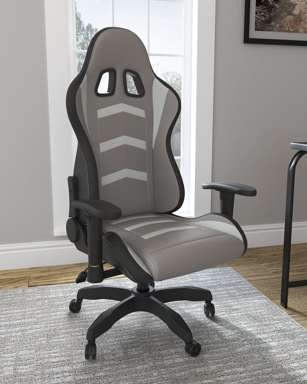 Lynxtyn Home Office Desk Chair Half Price Furniture