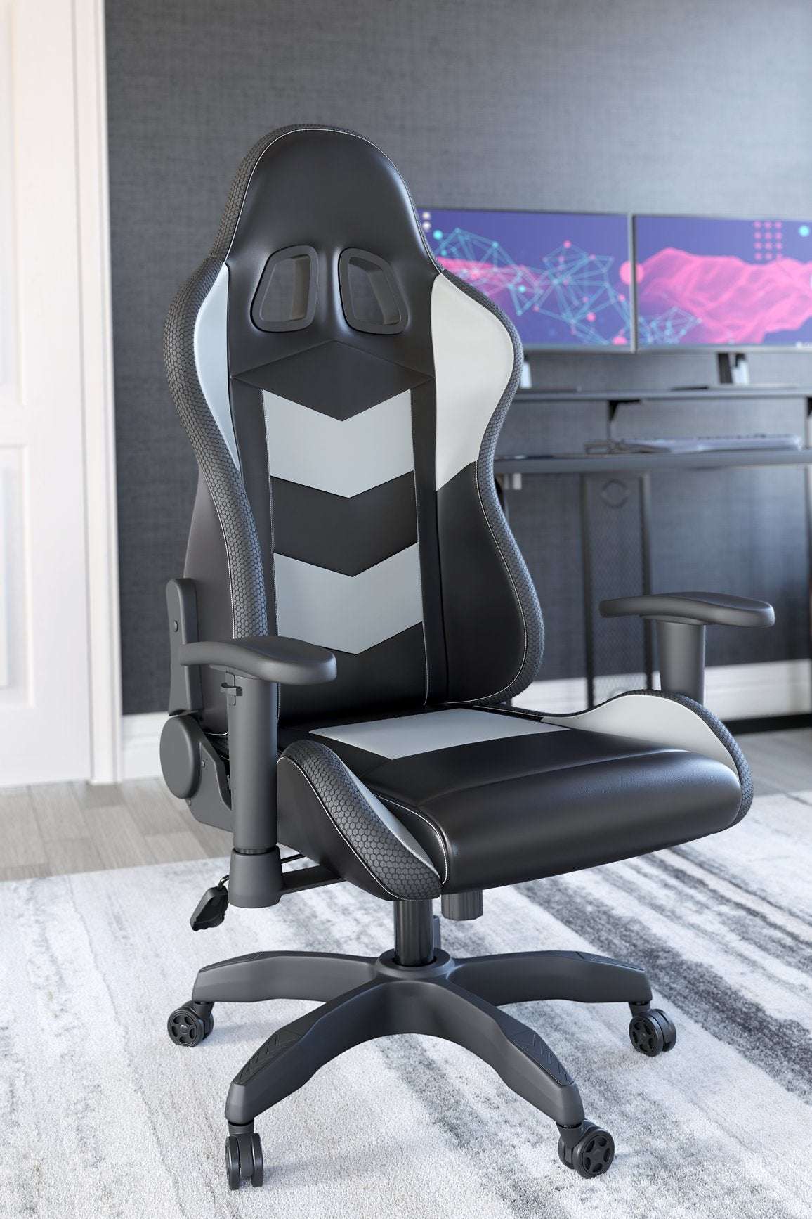 Lynxtyn Home Office Set Half Price Furniture