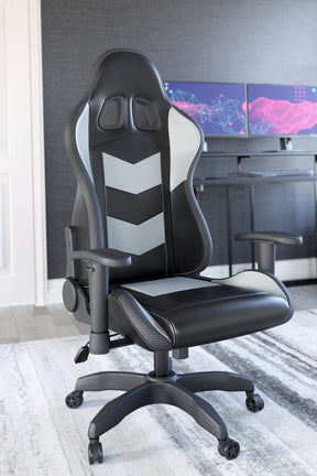 Lynxtyn Home Office Desk Chair - Half Price Furniture