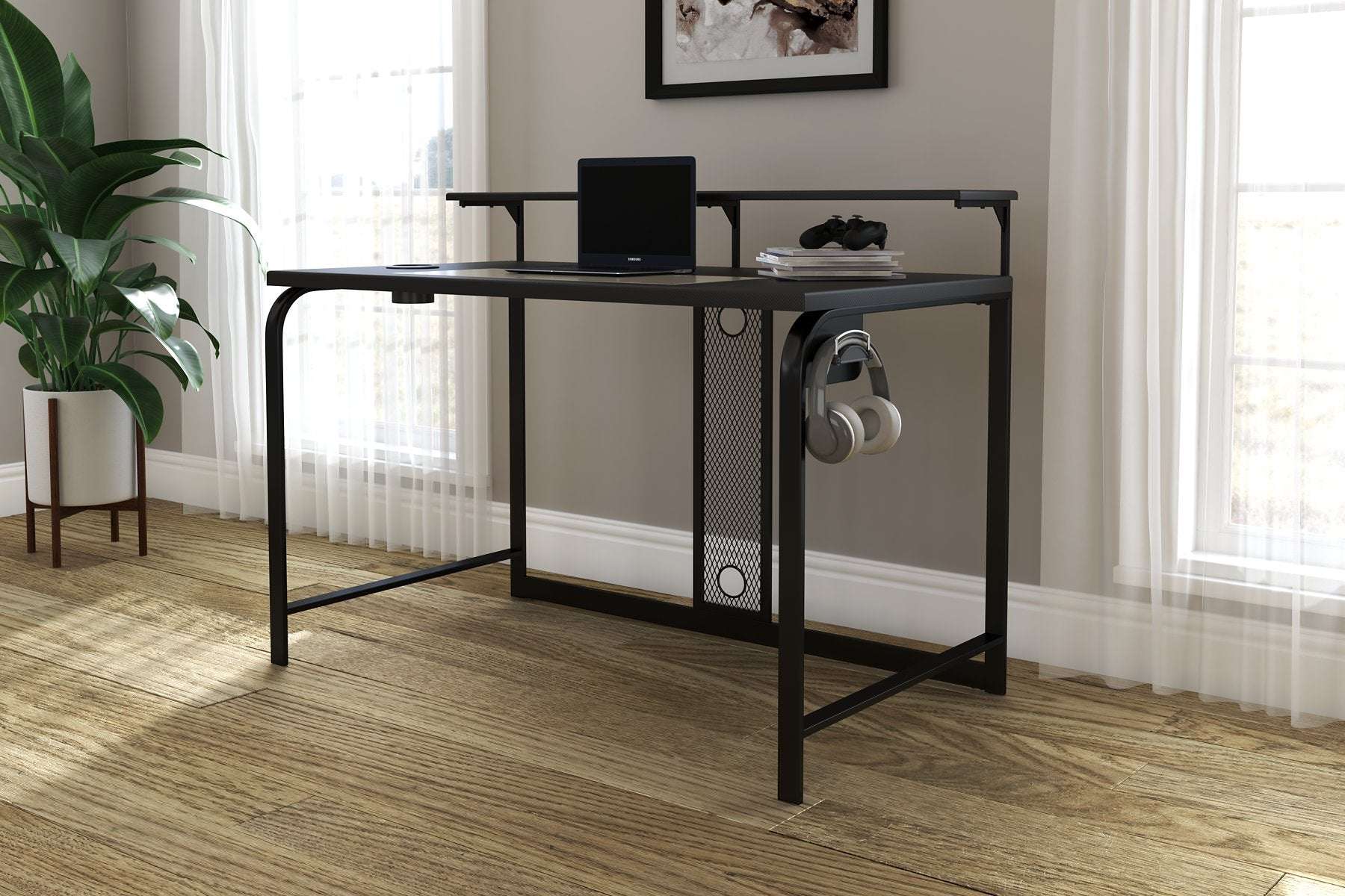 Lynxtyn Home Office Set Half Price Furniture