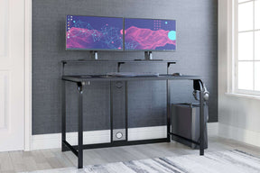 Lynxtyn Home Office Set Half Price Furniture