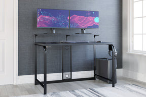 Lynxtyn Home Office Set - Half Price Furniture