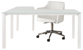 Baraga Home Office Set Half Price Furniture