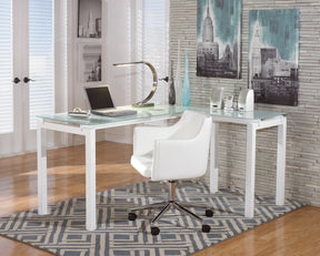 Baraga Home Office Set - Home Office Set - Half Price Furniture