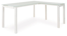 Baraga Home Office L-Desk - Desk - Half Price Furniture