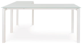 Baraga Home Office L-Desk - Half Price Furniture