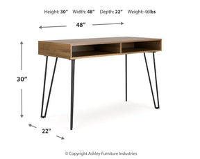 Strumford Home Office Desk Half Price Furniture