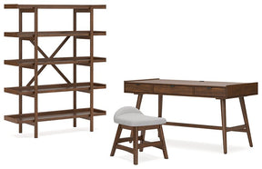 Lyncott Home Office Set - Half Price Furniture