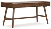 Lyncott 60" Home Office Desk Half Price Furniture