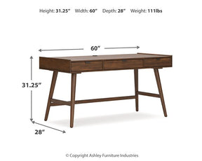 Lyncott Home Office Set - Half Price Furniture