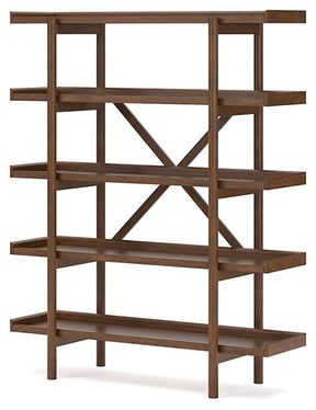 Lyncott 70" Bookcase - Half Price Furniture