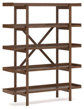 Lyncott 70" Bookcase  Half Price Furniture