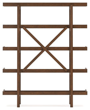Lyncott 70" Bookcase Half Price Furniture
