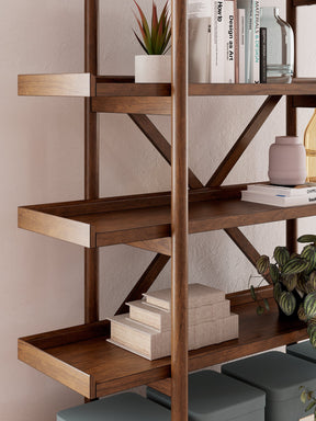 Lyncott Home Office Set - Half Price Furniture