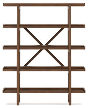 Lyncott 70" Bookcase Half Price Furniture
