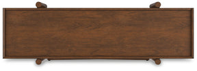 Lyncott 70" Bookcase Half Price Furniture