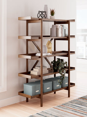 Lyncott Home Office Set - Half Price Furniture