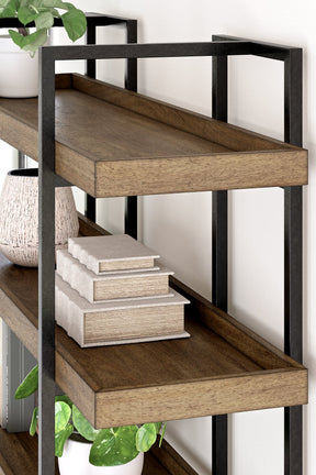 Montia 76" Bookcase - Half Price Furniture