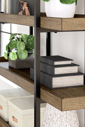 Montia 76" Bookcase - Half Price Furniture
