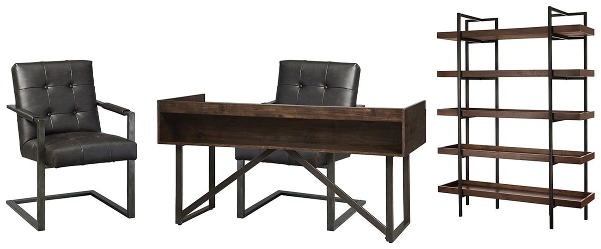 Starmore Home Office Set Half Price Furniture