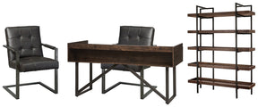 Starmore Home Office Set Half Price Furniture