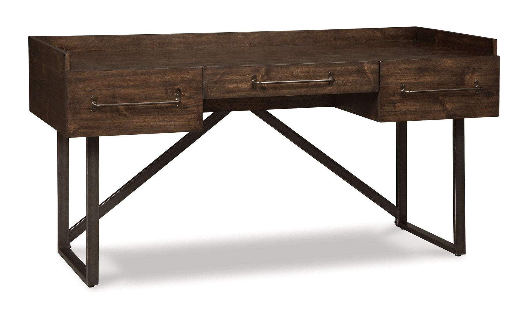 Starmore Home Office Desk with 2 Chairs - Half Price Furniture