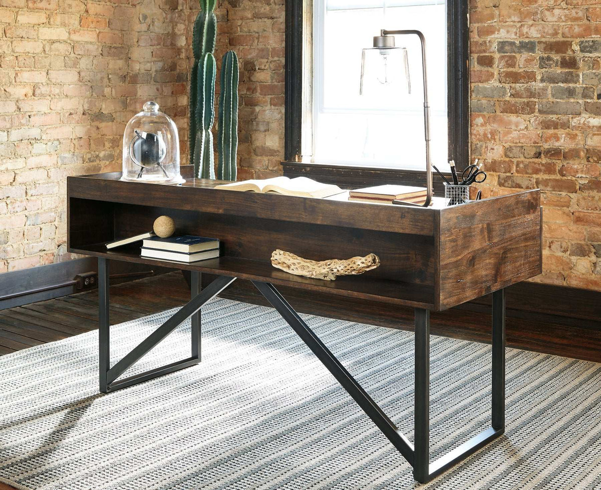 Starmore 63" Home Office Desk Half Price Furniture